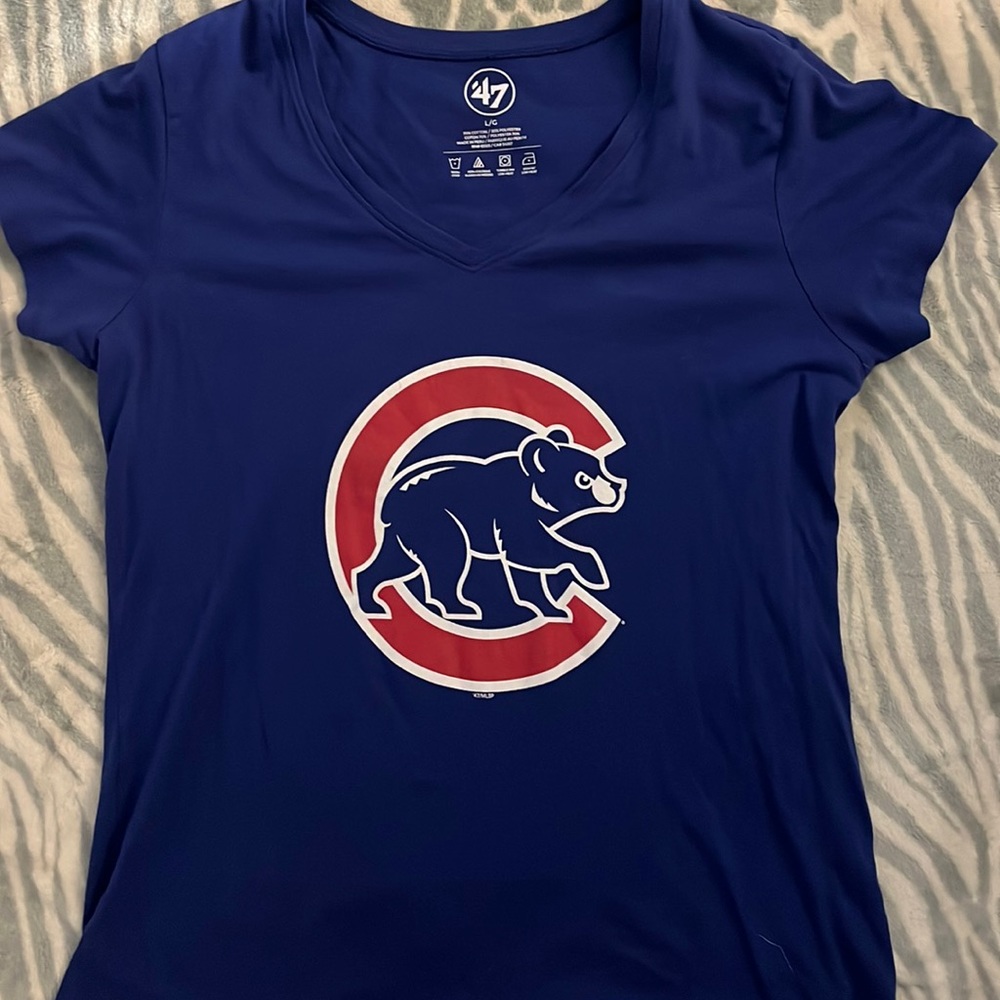 Cubs short sleeve womens!